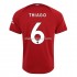 Camisola Liverpool Thiago 6 Equipamento Primeiro 2022-2023 Manga Corta
